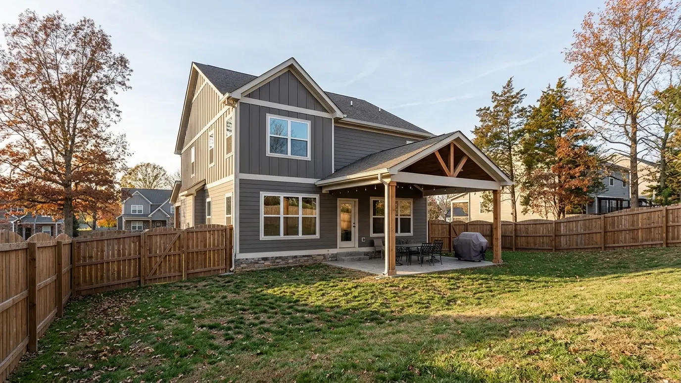 A Tennessee home with insulation and air sealing in Antioch