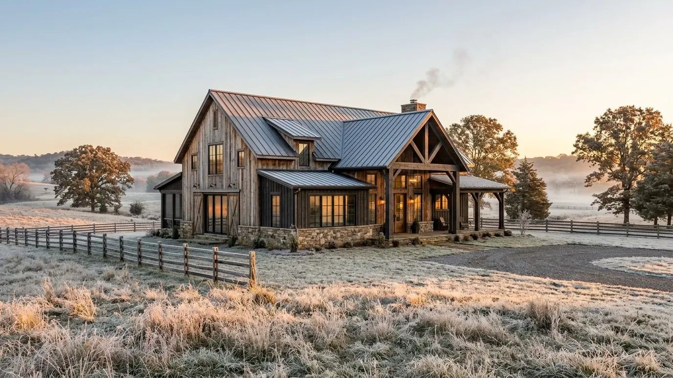 A Tennessee home with insulation and air sealing in Arrington