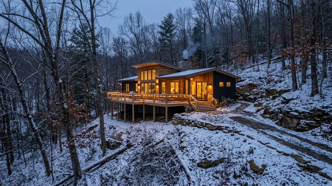 A Tennessee home with insulation and air sealing in Bellevue
