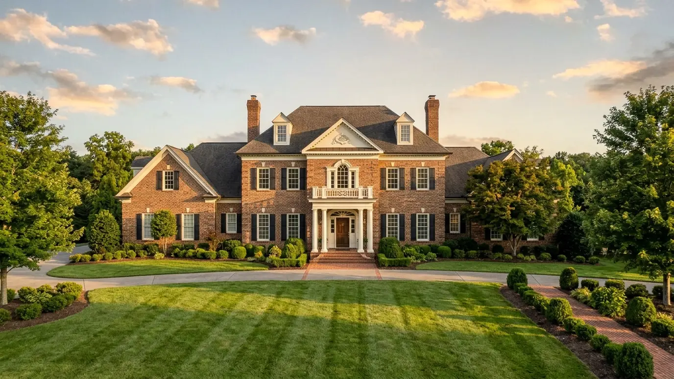A Tennessee home with insulation and air sealing in Brentwood