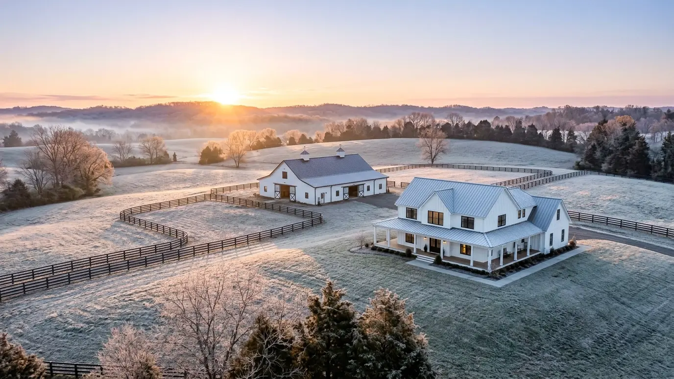 A Tennessee home with insulation and air sealing in College Grove