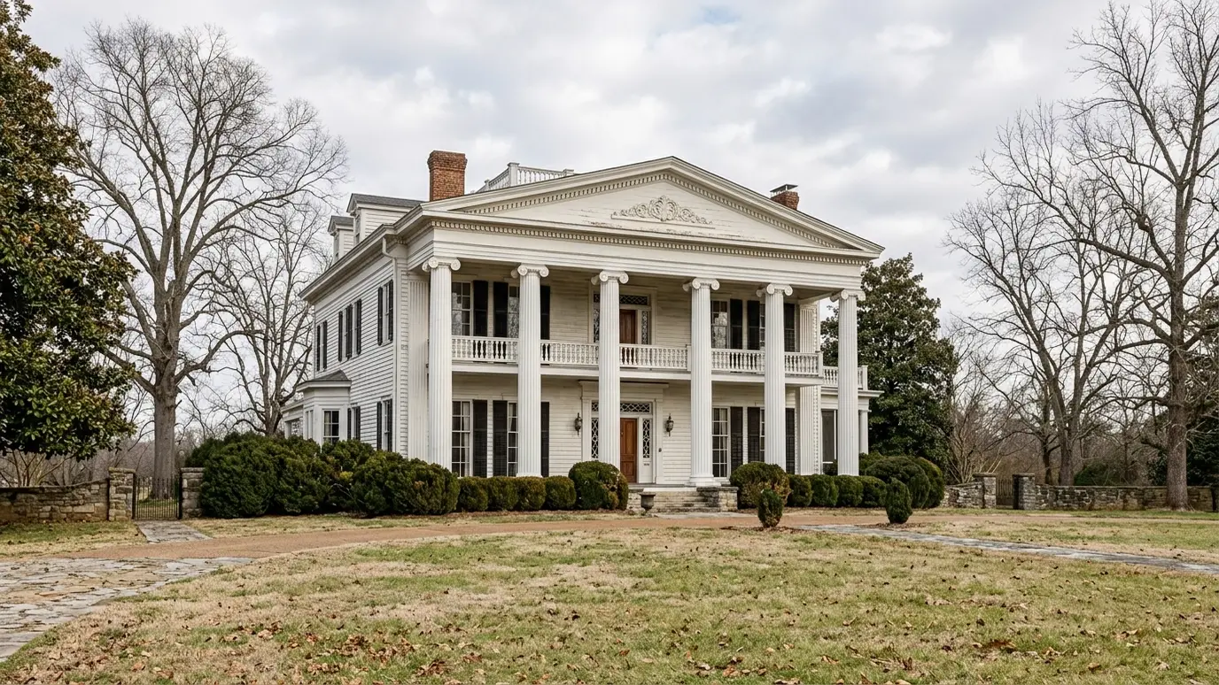 A Tennessee home with insulation and air sealing in Columbia