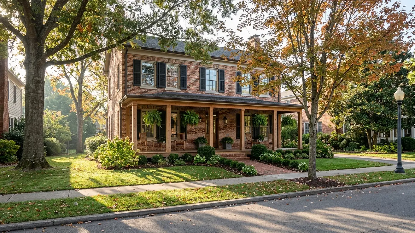 A Tennessee home with insulation and air sealing in Franklin