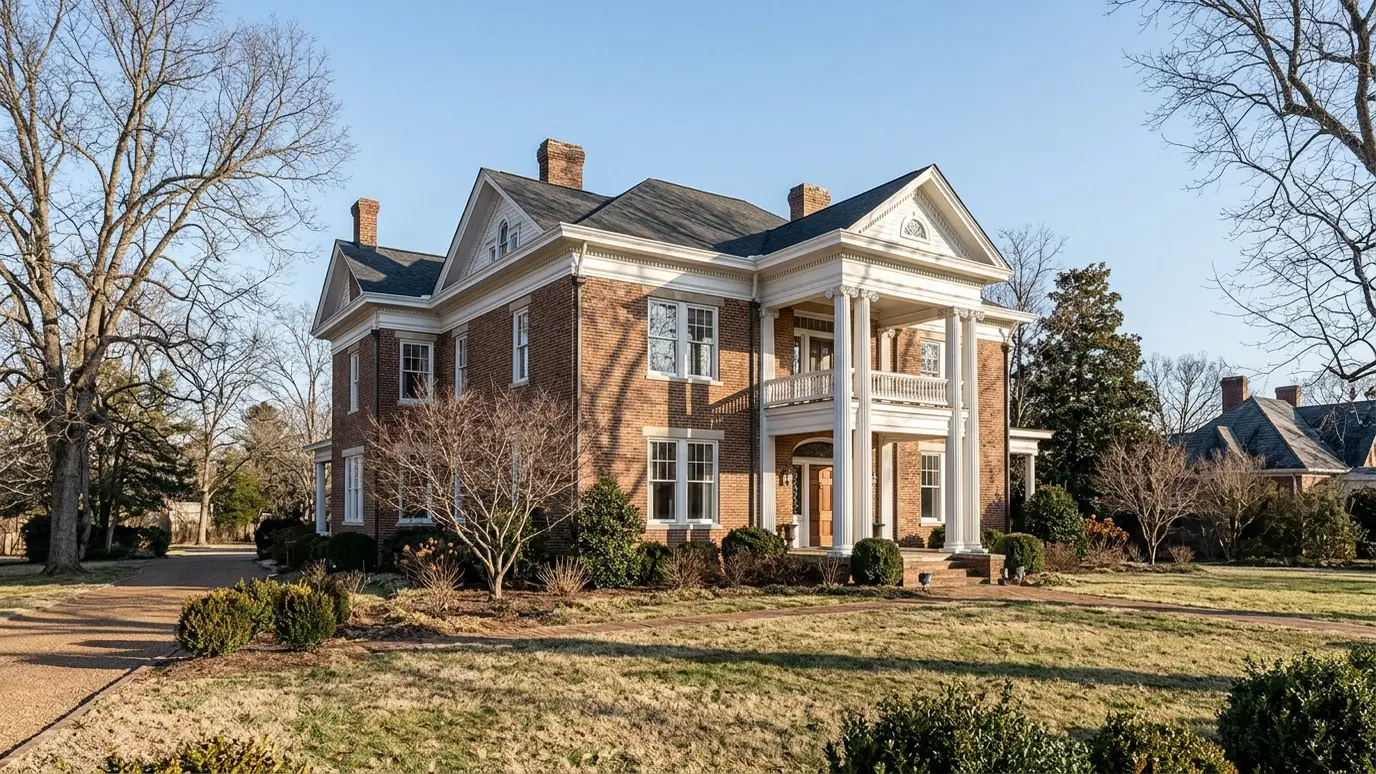 A Tennessee home with insulation and air sealing in Gallatin