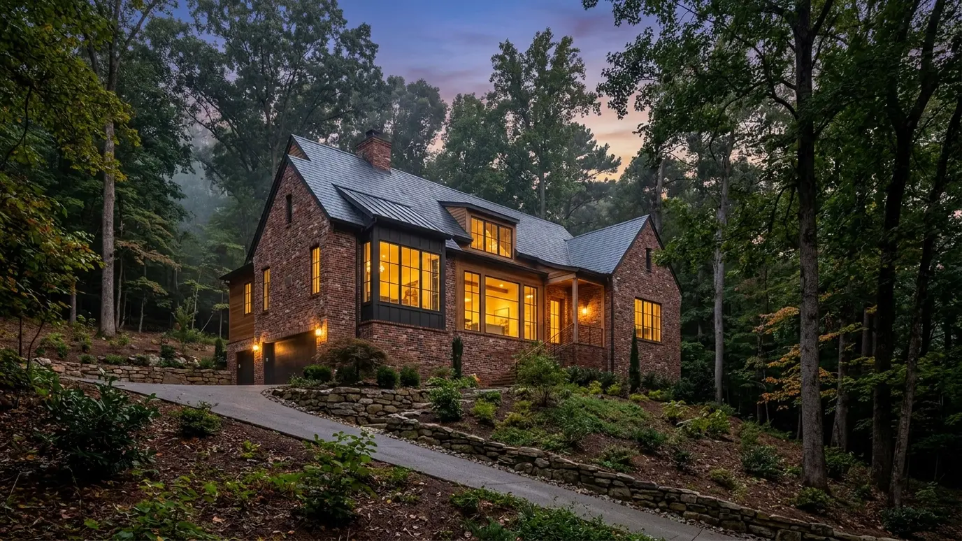 A Tennessee home with insulation and air sealing in Goodlettsville