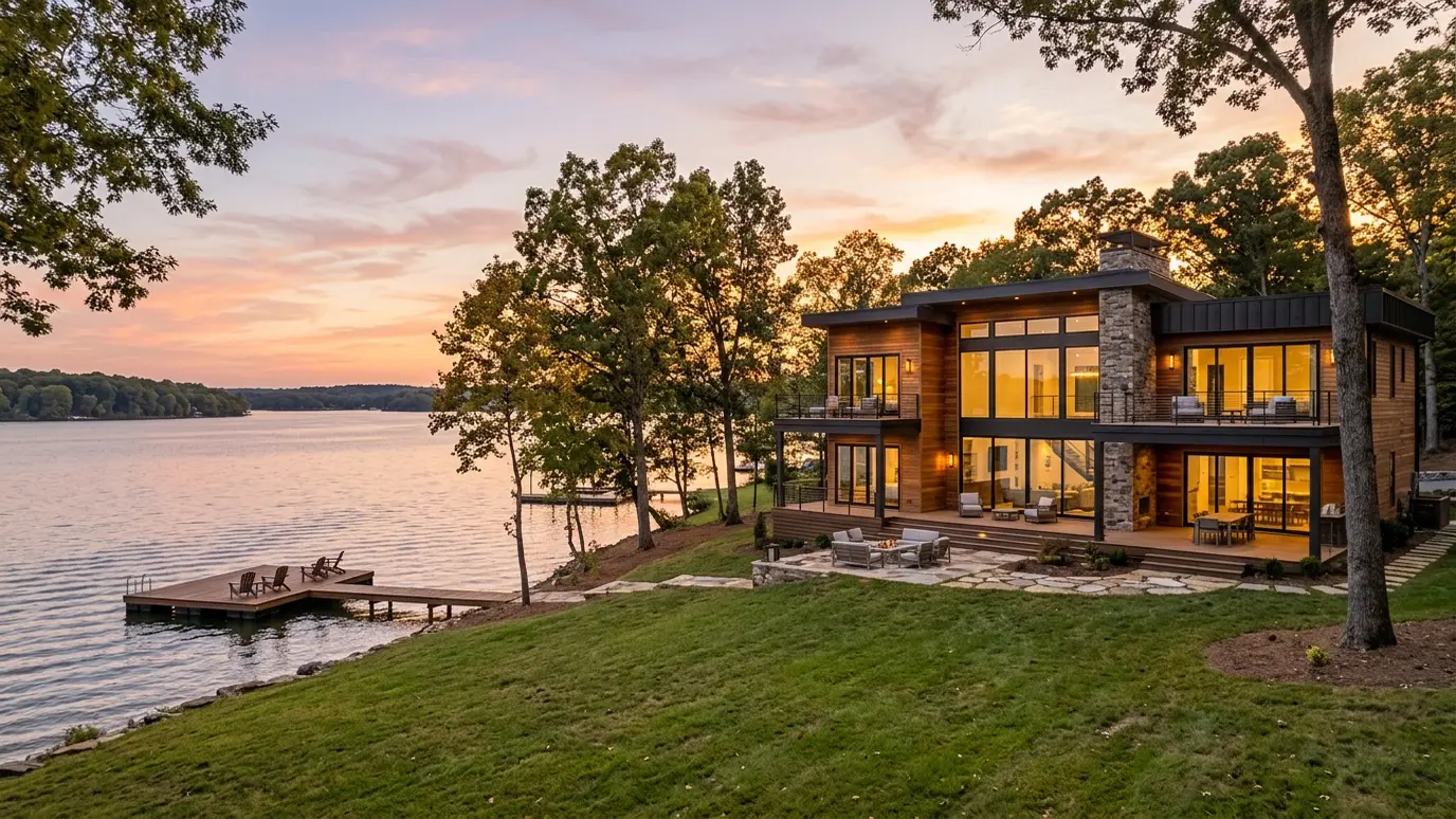 A Tennessee home with insulation and air sealing in Hendersonville