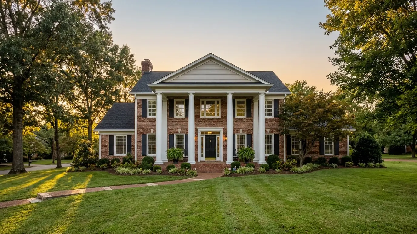 A Tennessee home with insulation and air sealing in Lebanon