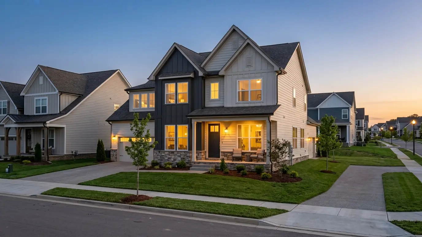 A Tennessee home with insulation and air sealing in Mt. Juliet