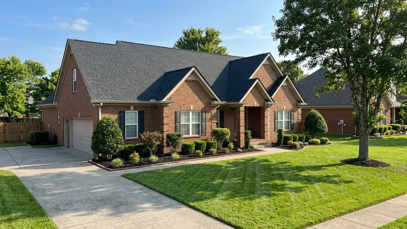 A Tennessee home with insulation and air sealing in Smyrna