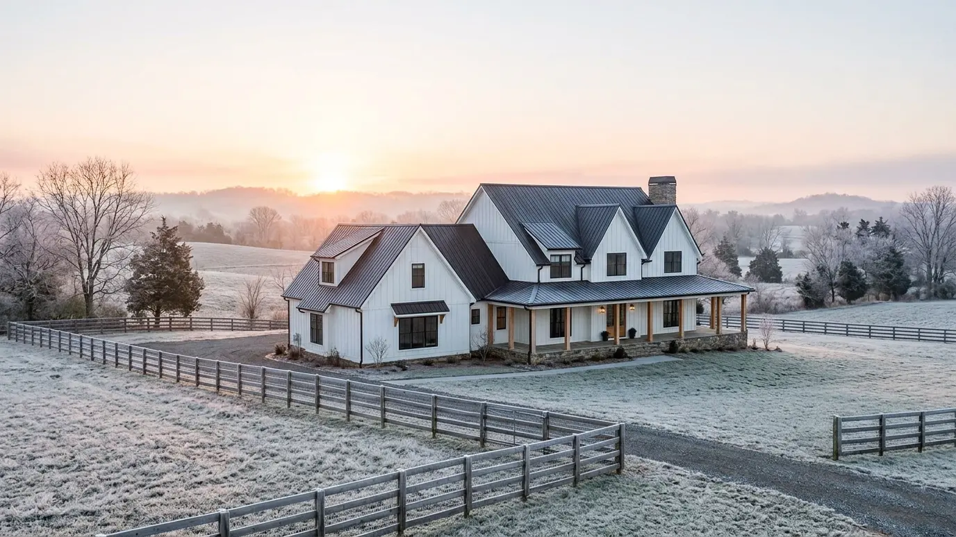 A Tennessee home with insulation and air sealing in Thompsons Station