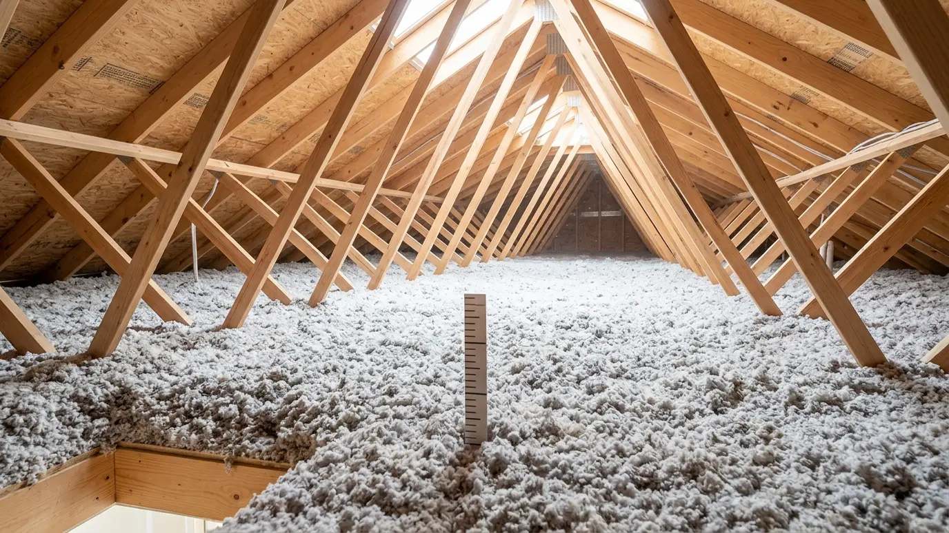 How Much Attic Insulation Do I Need? | Music City Insulation How Much Attic Insulation Do I Need?