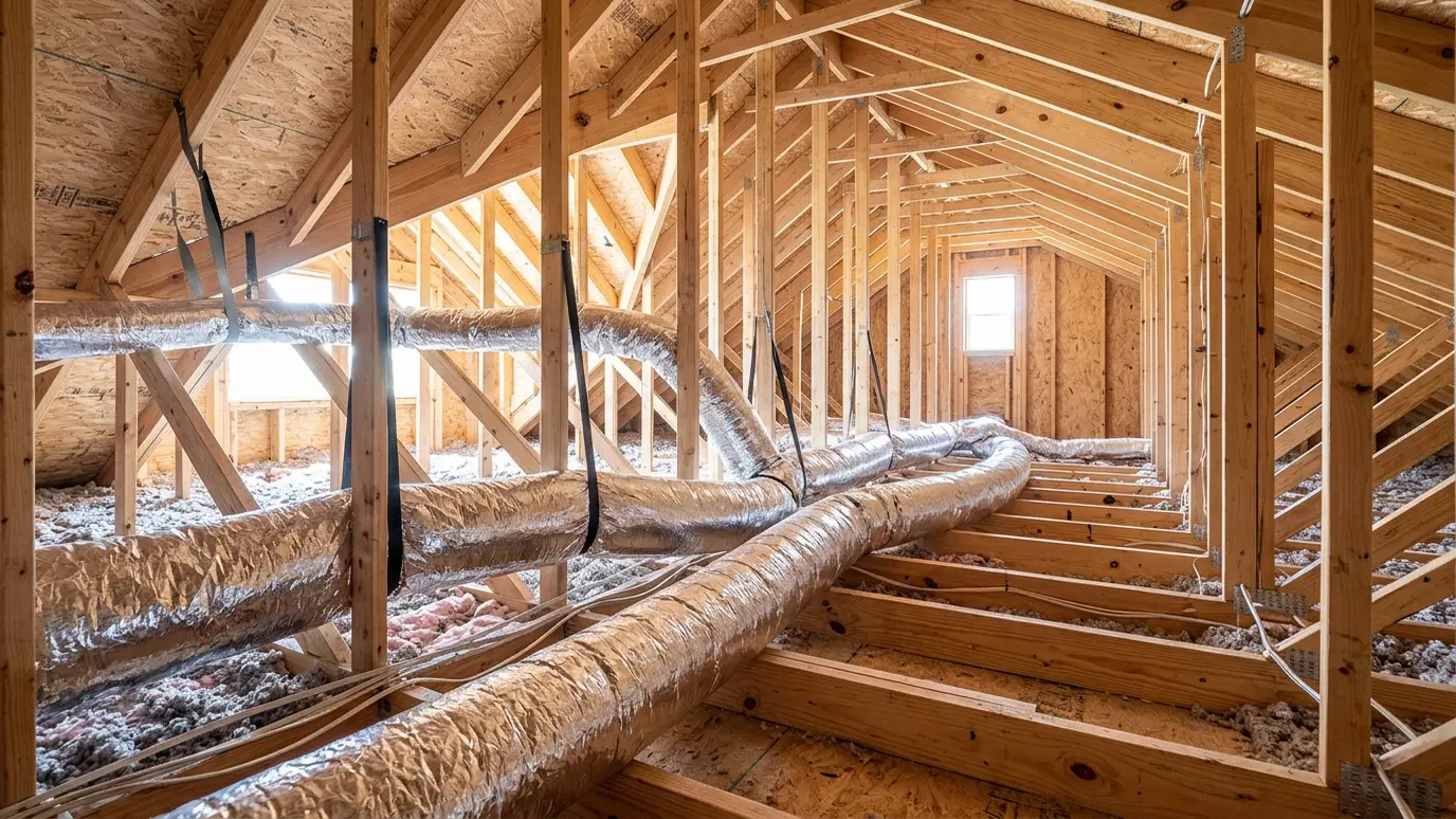 Duct Insulation and Sealing Guide | Music City Insulation Duct Insulation and Sealing Guide