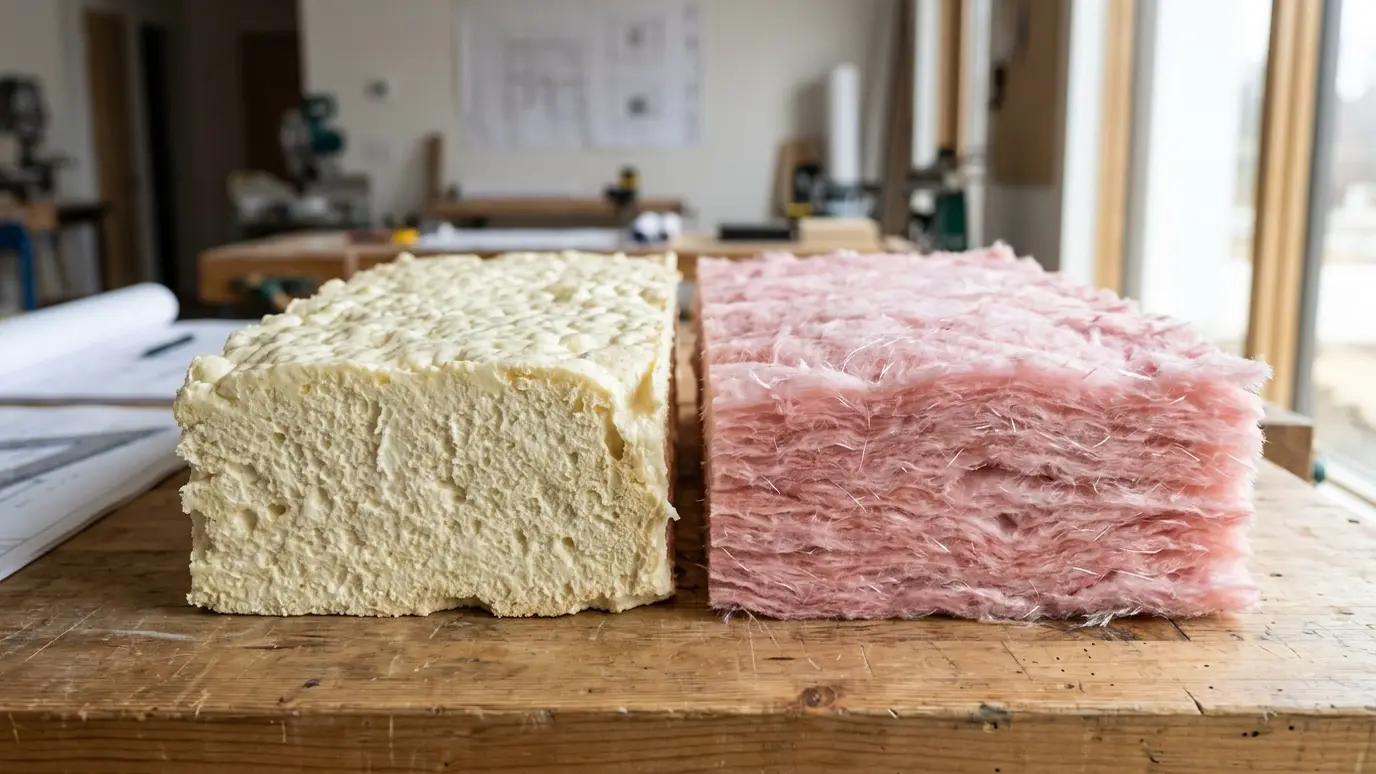 Spray Foam vs Fiberglass Insulation: Which Is Right? | Music City Insulation Spray Foam vs Fiberglass Insulation: Which Is Right?