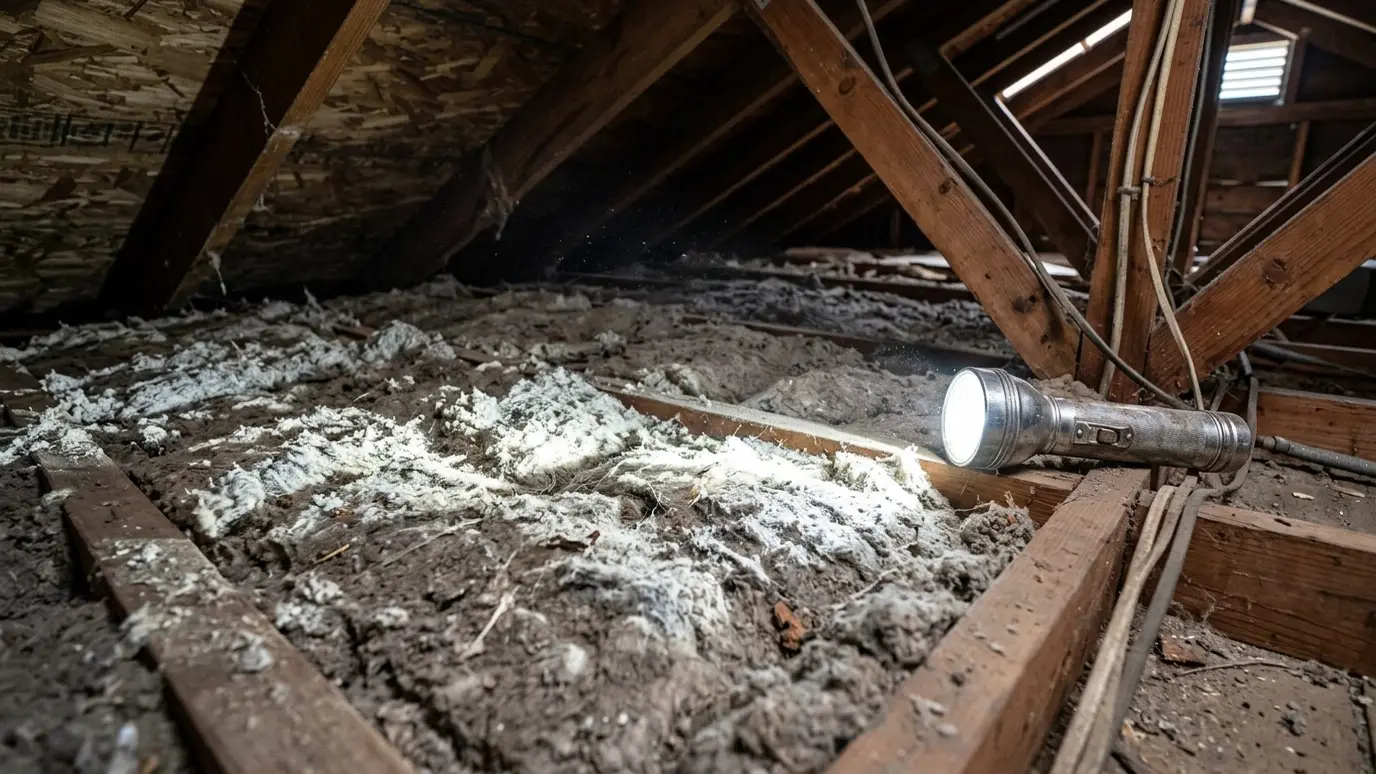 Old Insulation Types and Safety: What You May Find | Music City Insulation Old Insulation Types and Safety: What You May Find