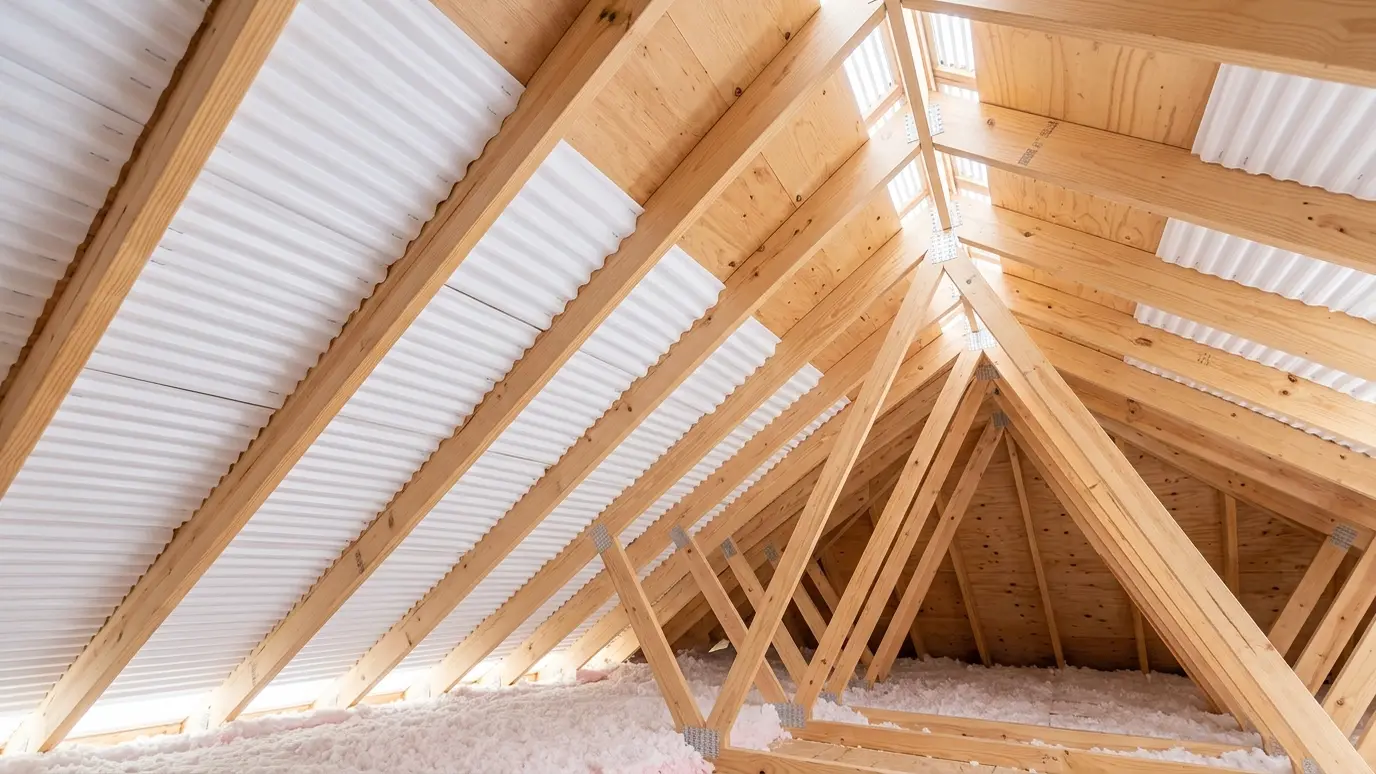 Attic Ventilation Guide: Vents, Baffles and Airflow | Music City Insulation Attic Ventilation Guide: Vents, Baffles and Airflow