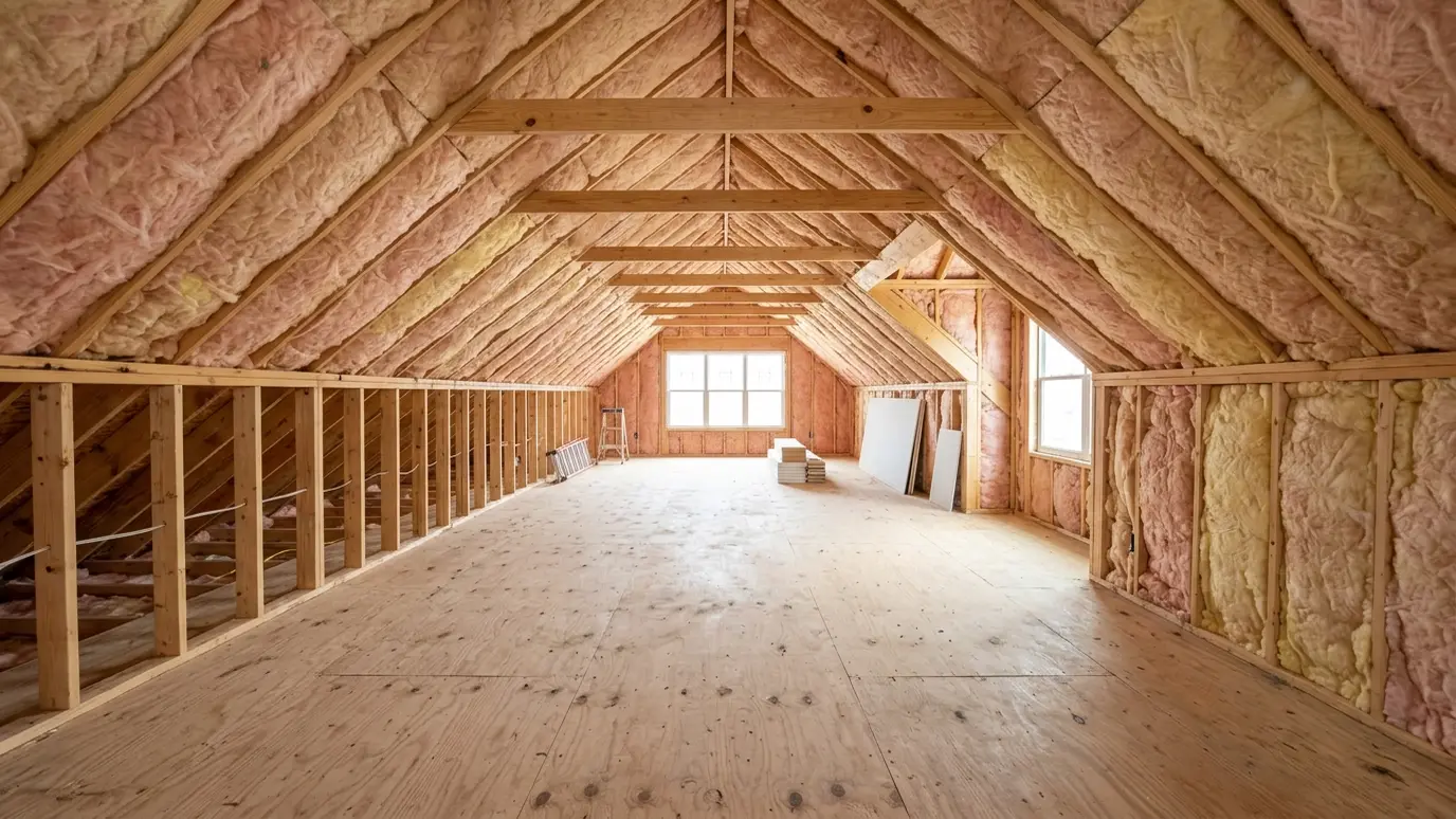 Insulation for Additions and Bonus Rooms explained for Nashville and Middle Tennessee