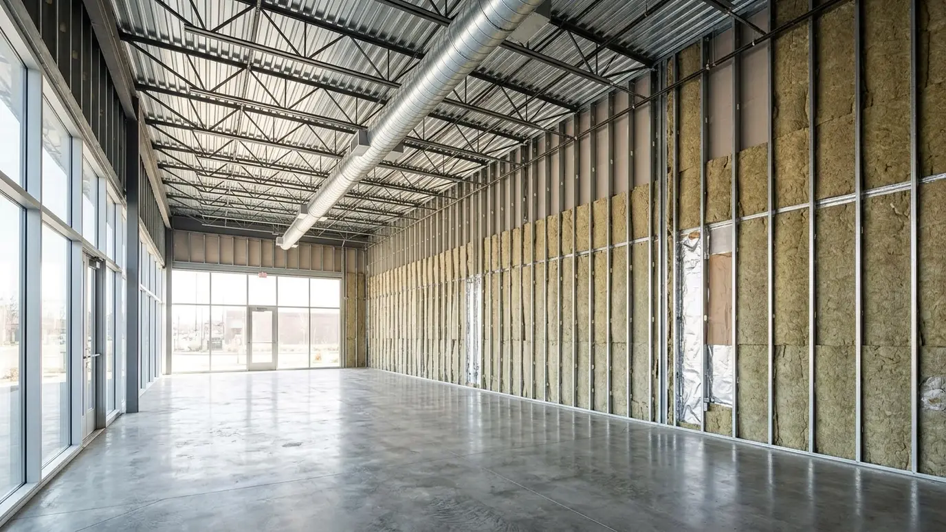 Insulation for Commercial Buildings explained for Nashville and Middle Tennessee