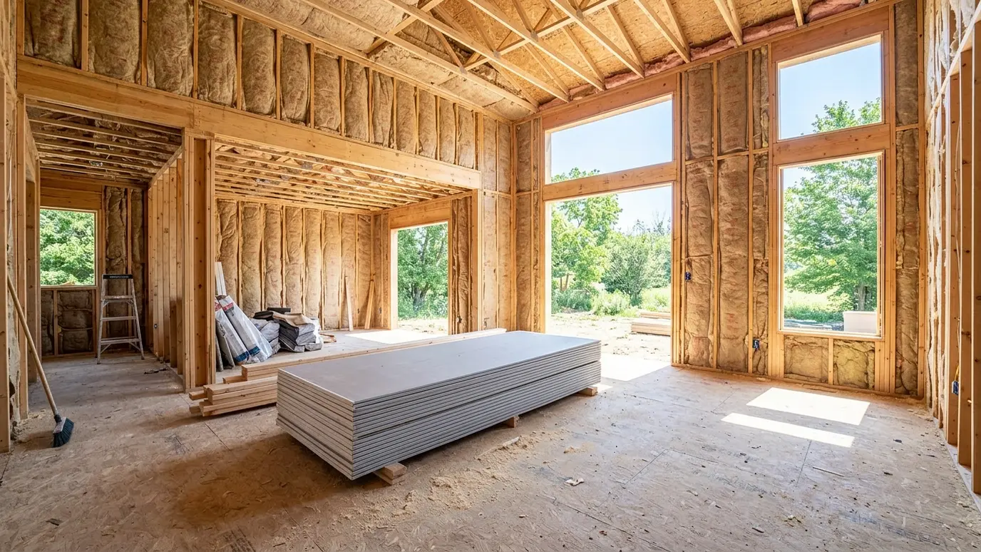 Insulation for New Construction explained for Nashville and Middle Tennessee