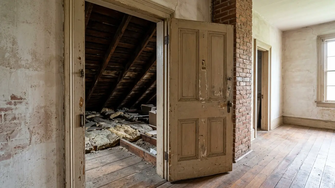 Insulation for Older Homes explained for Nashville and Middle Tennessee