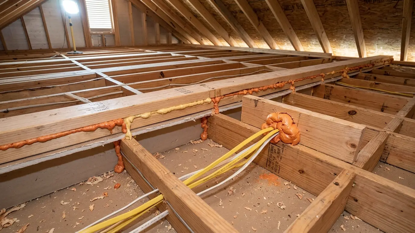 Attic Air Sealing in Nashville and Middle Tennessee