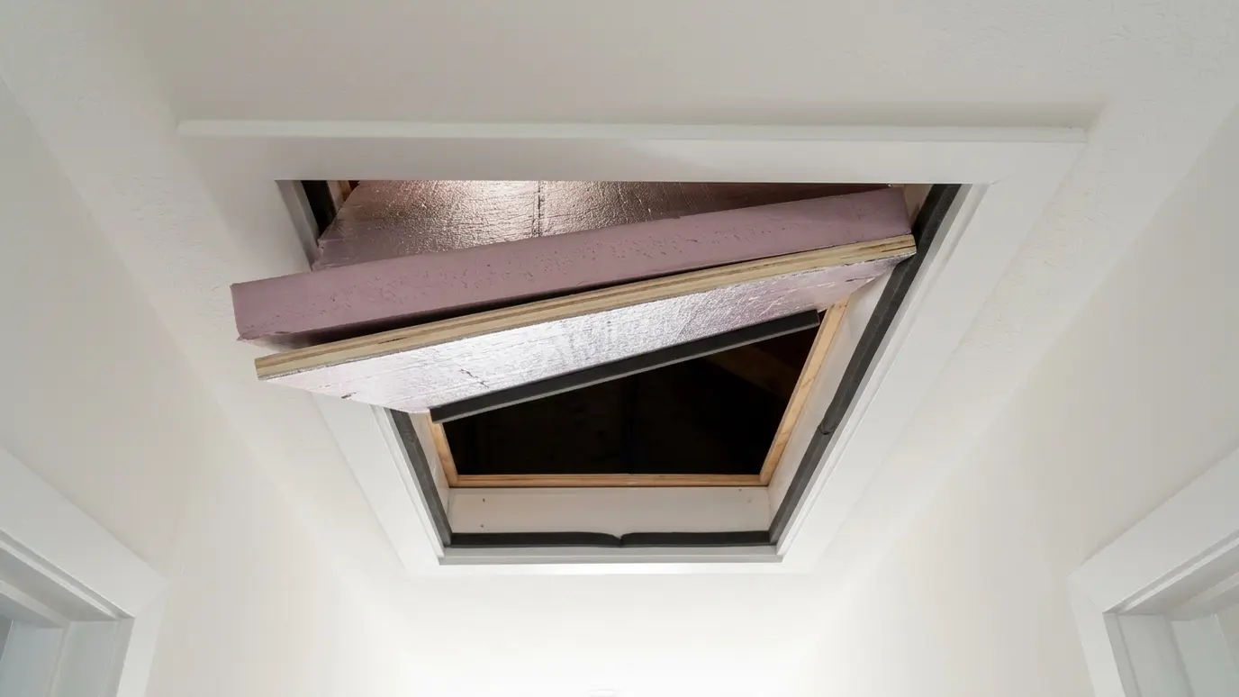 Attic Hatch and Stairs Insulation in Nashville and Middle Tennessee