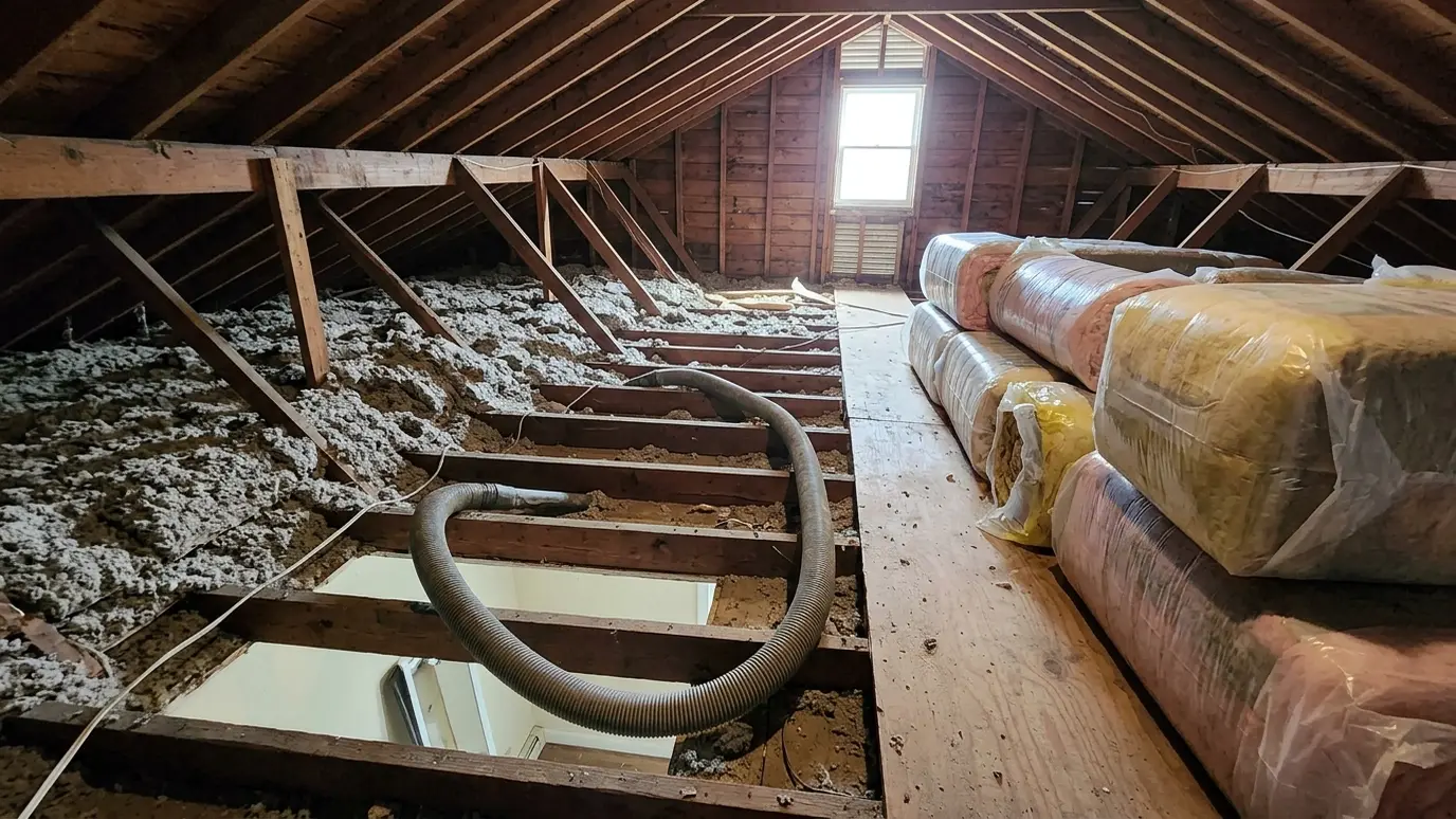 Attic Insulation Removal and Replacement | Music City Insulation Attic Insulation Removal and Replacement in Nashville and Middle Tennessee