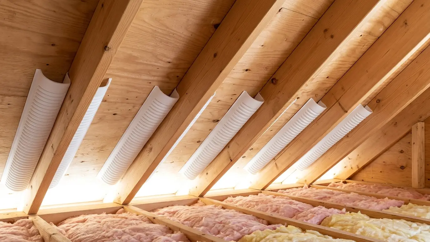 Attic Ventilation and Baffles | Music City Insulation Attic Ventilation and Baffles in Nashville and Middle Tennessee