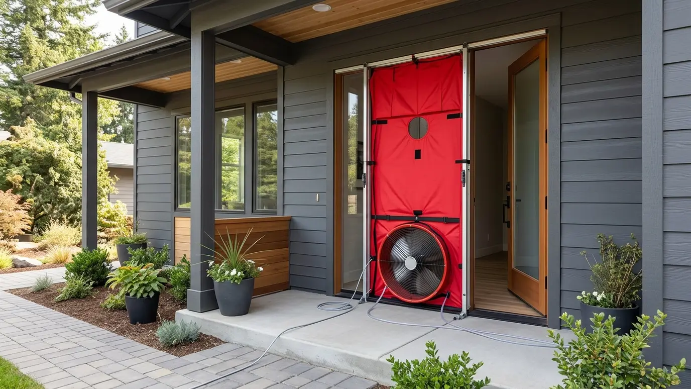 Blower Door Testing and Thermal Imaging in Nashville and Middle Tennessee