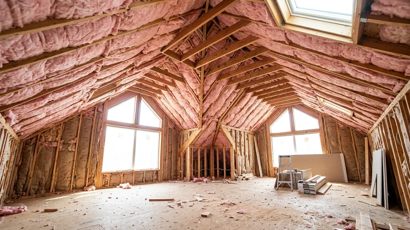 Cathedral and Vaulted Ceiling Insulation in Nashville and Middle Tennessee