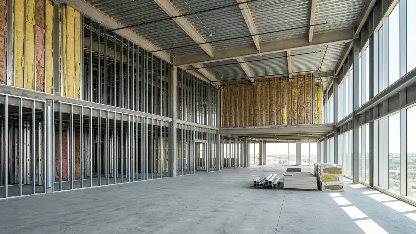 Commercial Insulation | Music City Insulation Commercial Insulation in Nashville and Middle Tennessee