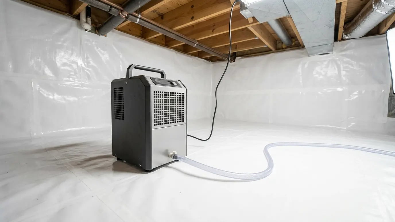 Crawl Space Dehumidification and Ventilation | Music City Insulation Crawl Space Dehumidification and Ventilation in Nashville and Middle Tennessee