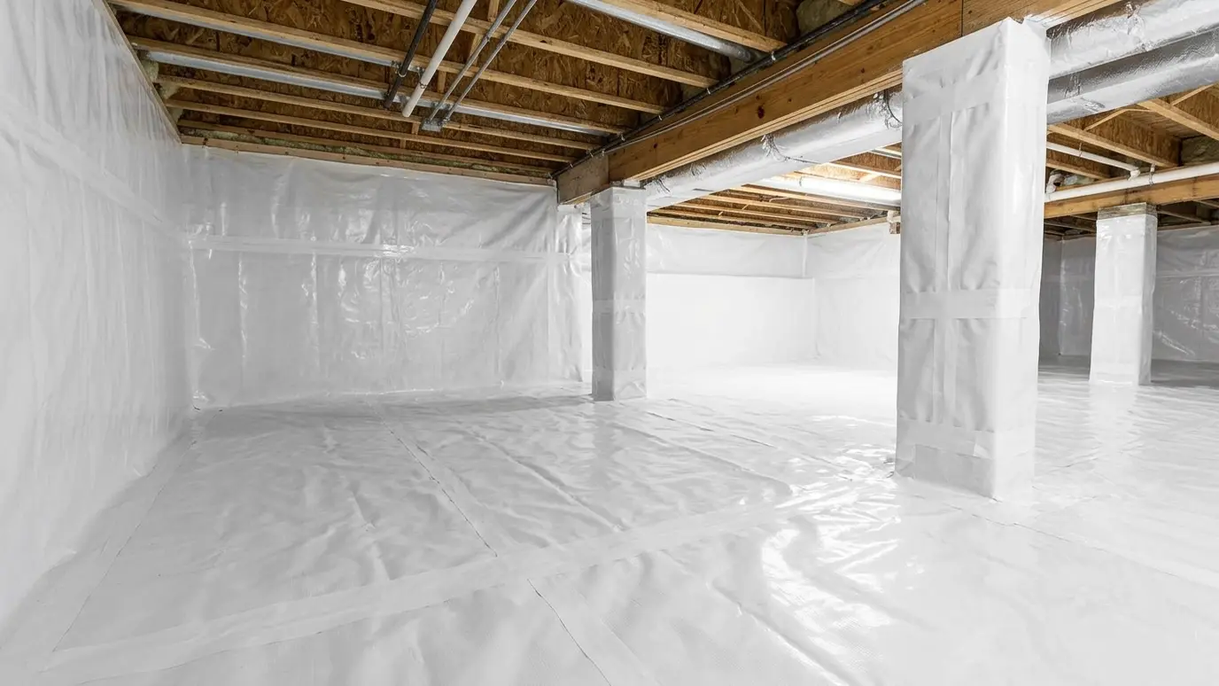 Crawl Space Encapsulation in Nashville and Middle Tennessee