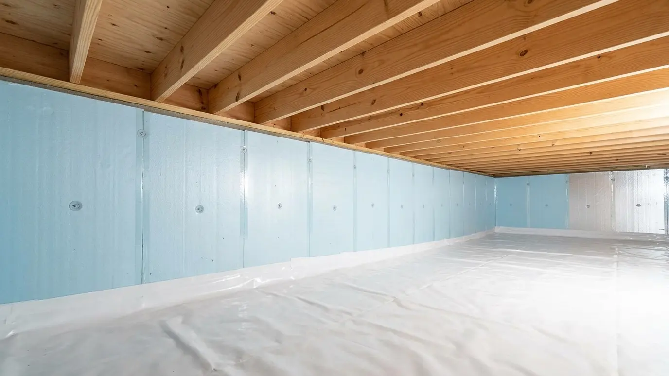 Crawl Space Insulation | Music City Insulation Crawl Space Insulation in Nashville and Middle Tennessee