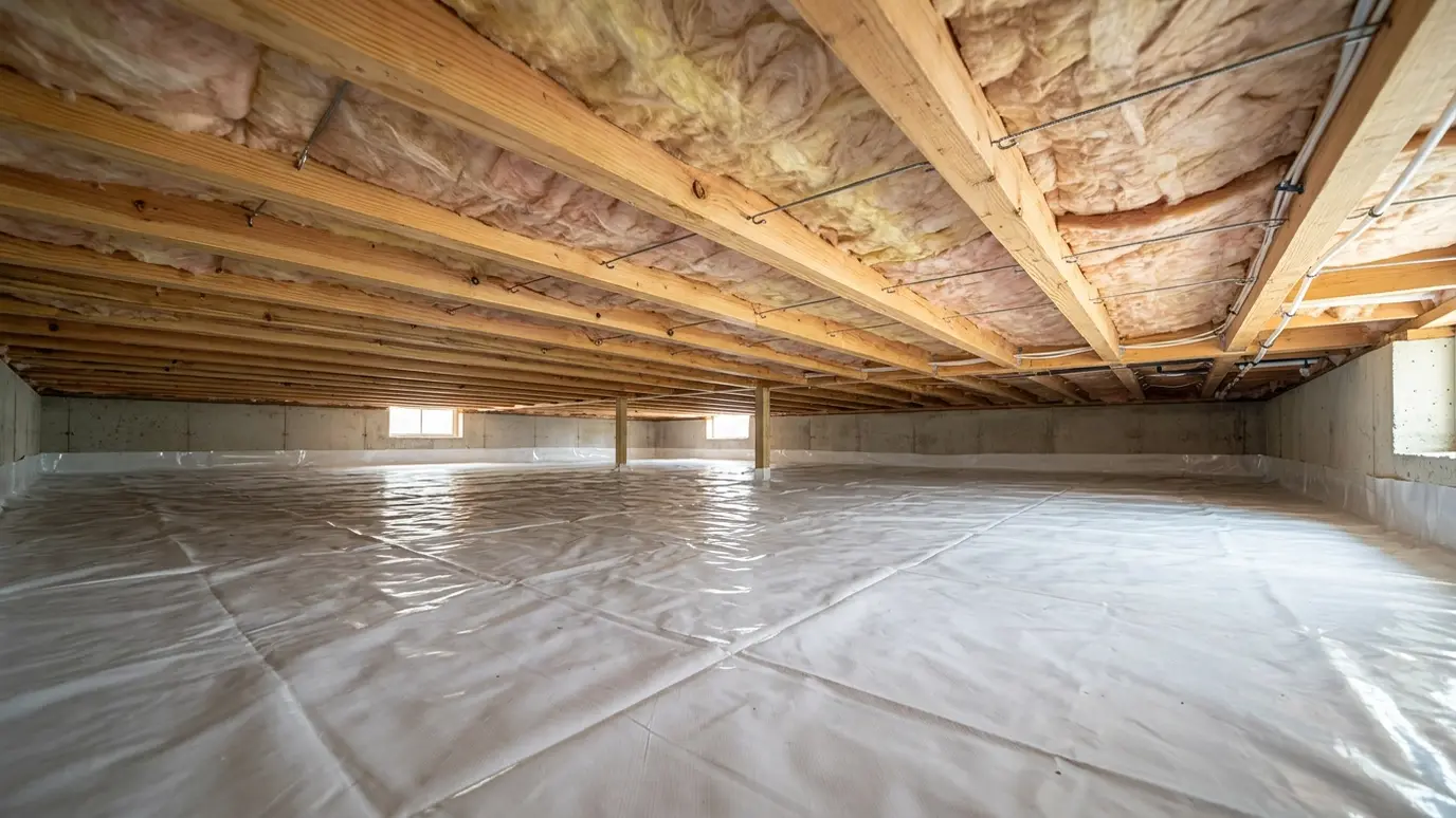 Floor and Subfloor Insulation in Nashville and Middle Tennessee