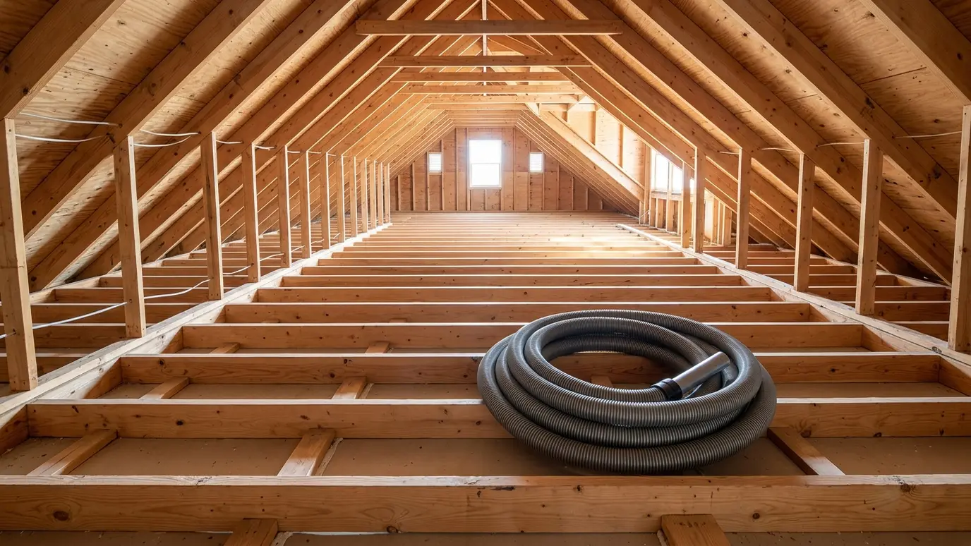 Insulation Removal and Attic Cleanup in Nashville and Middle Tennessee