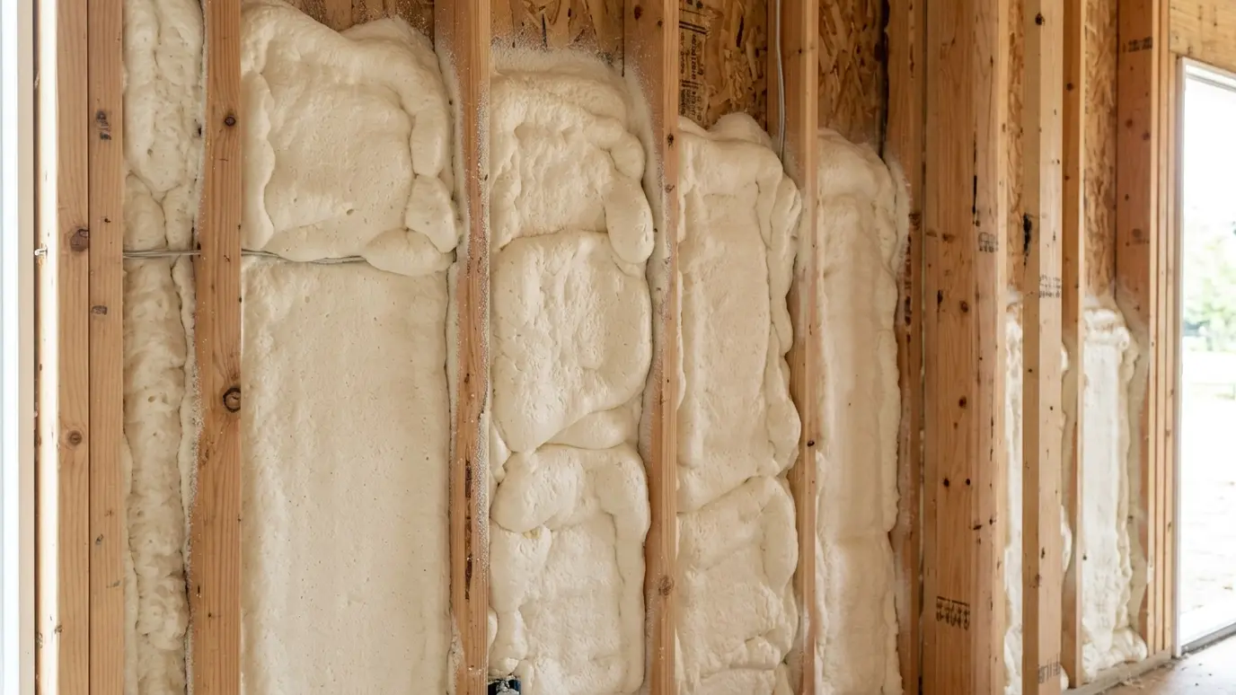 Open-Cell Spray Foam Insulation | Music City Insulation Open-Cell Spray Foam Insulation in Nashville and Middle Tennessee