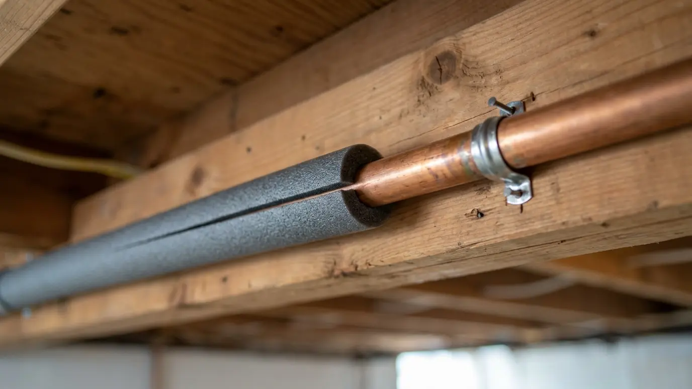 Pipe and Water Heater Insulation in Nashville and Middle Tennessee