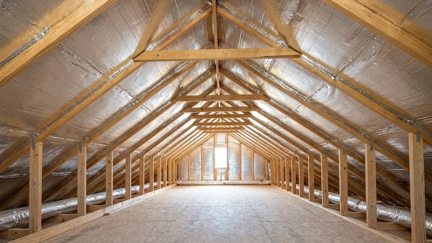 Radiant Barrier Installation in Nashville and Middle Tennessee
