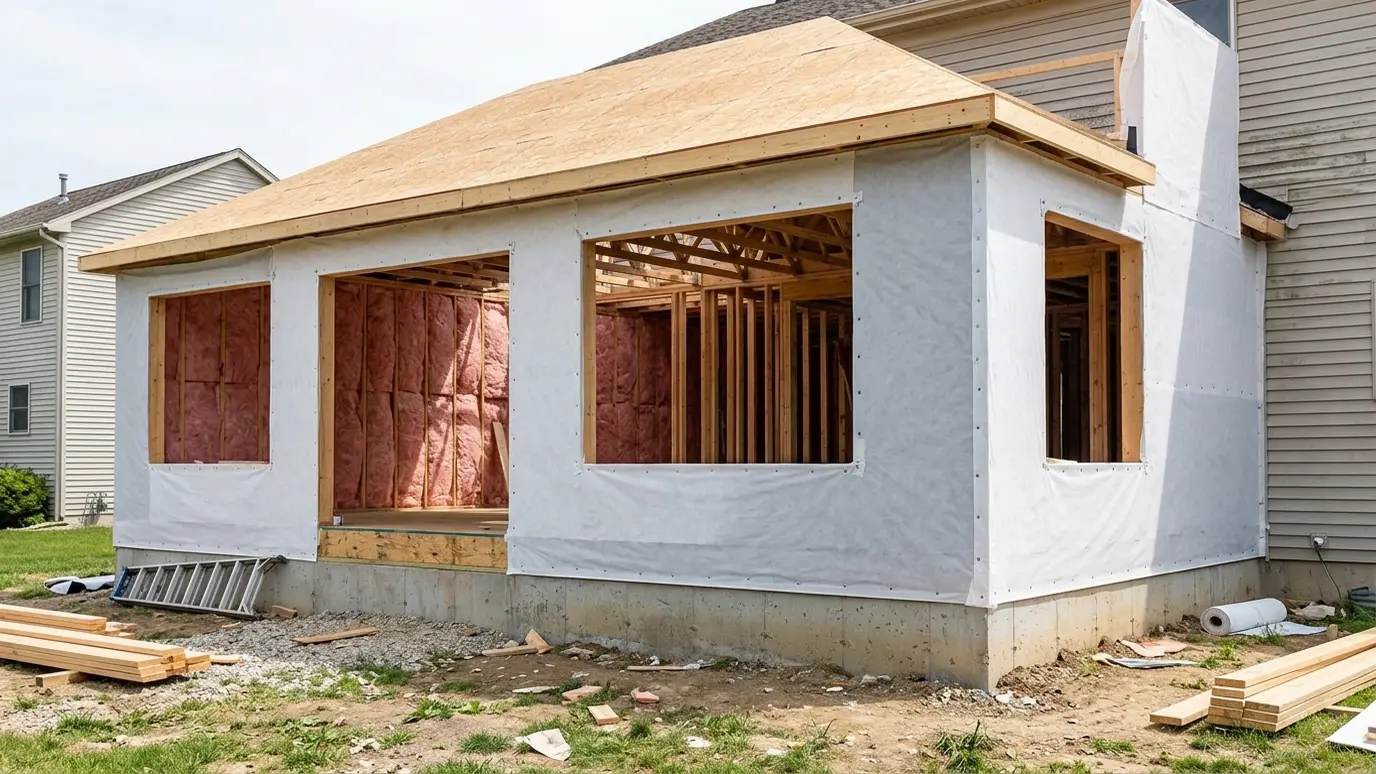 Remodel and Addition Insulation in Nashville and Middle Tennessee