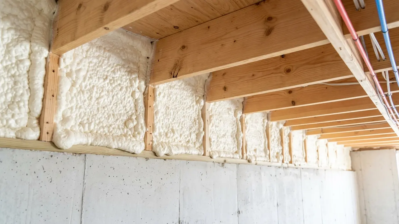 Rim Joist Insulation in Nashville and Middle Tennessee