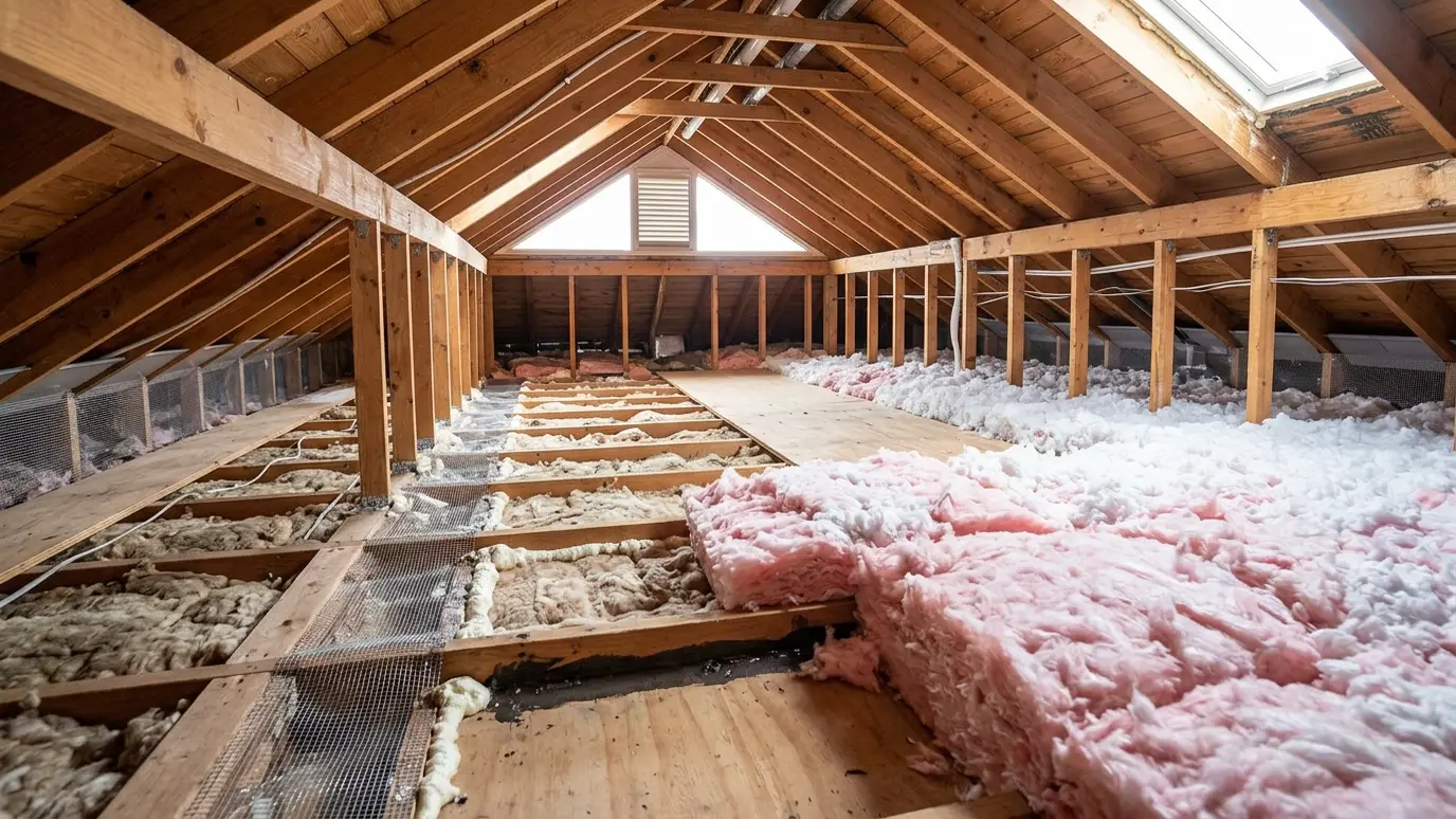 Rodent Damage Cleanup and Reinsulation in Nashville and Middle Tennessee