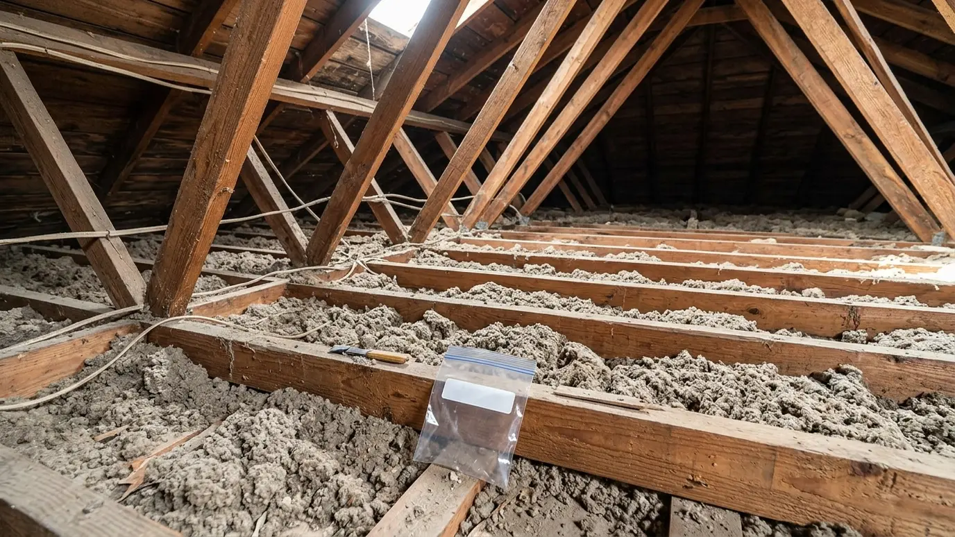 Vermiculite and Old Insulation Assessment in Nashville and Middle Tennessee