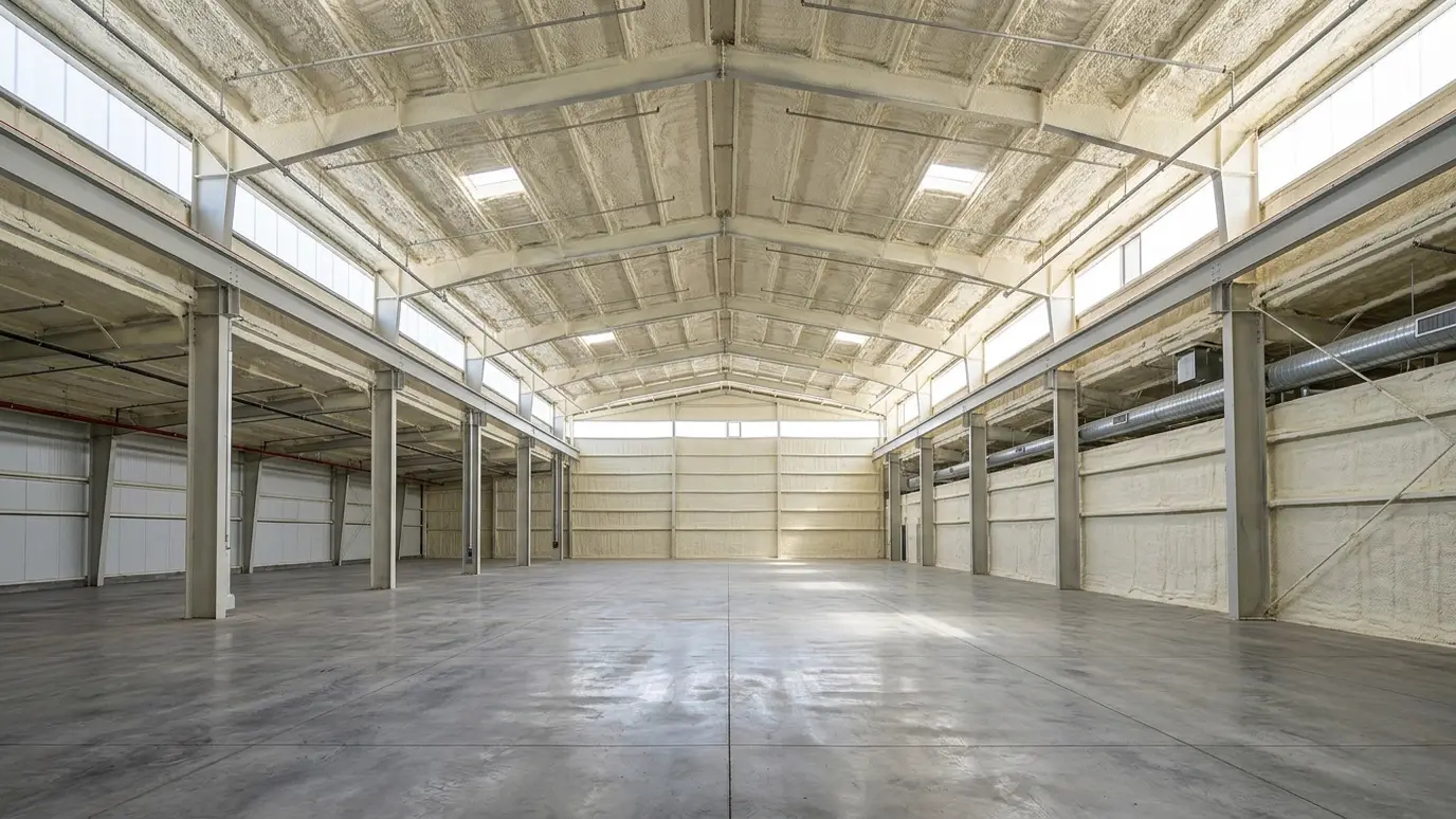 Warehouse and Industrial Insulation in Nashville and Middle Tennessee